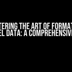 Mastering the Art of Formatting Laravel Data: A Comprehensive Guide