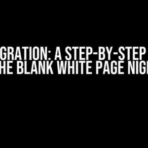 PHP 8 Migration: A Step-by-Step Guide to Avoid the Blank White Page Nightmare